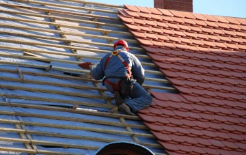 roof tiles Bedworth Heath, Warwickshire