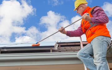 Bedworth Heath soft wash roof cleaning