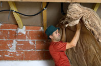 Bedworth Heath tapered roof insulation